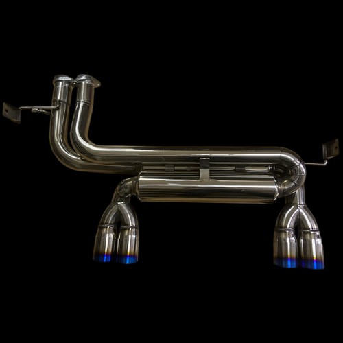 Bmw e46 exhaust rear - bmw, exhaust,