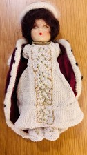 Beautiful brown haired Miss Rosebud doll vintage 1960's