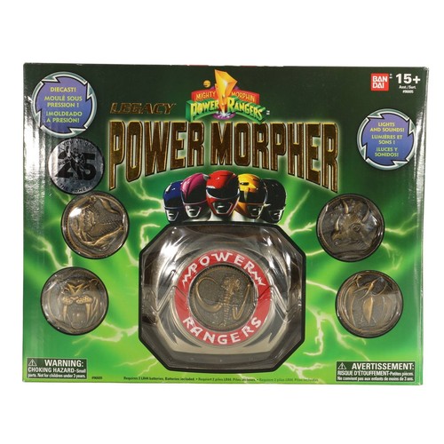 Legacy power morpher bandai - -,