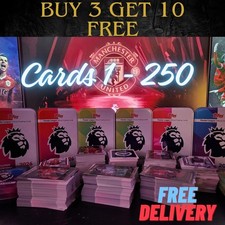 TOPPS Premier League 2026 football cards, choose your card, Mint, pack fresh