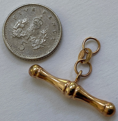Vintage 9ct yellow - yellow, gold