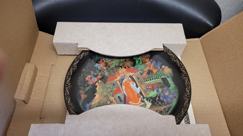 Rare collection plate russian - rare,