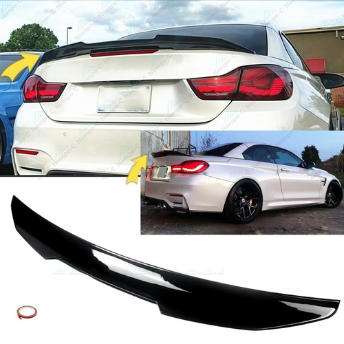 Rear boot spoiler wing gloss - boot,