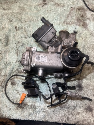 Egr valve cooler audi - audi, q7