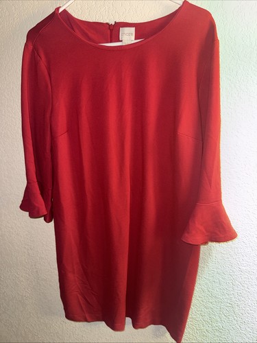 Chico ruffled bell - chico's,