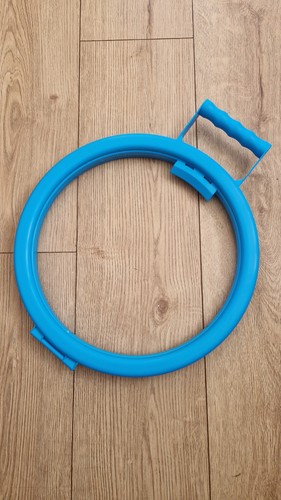 Blue litter picking handy hoop