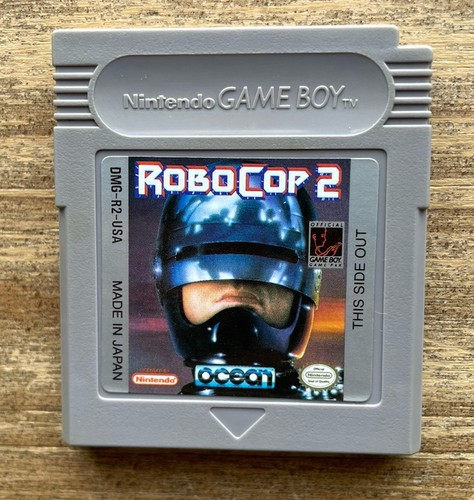 Robocop nintendo gameboy - robocop, 2