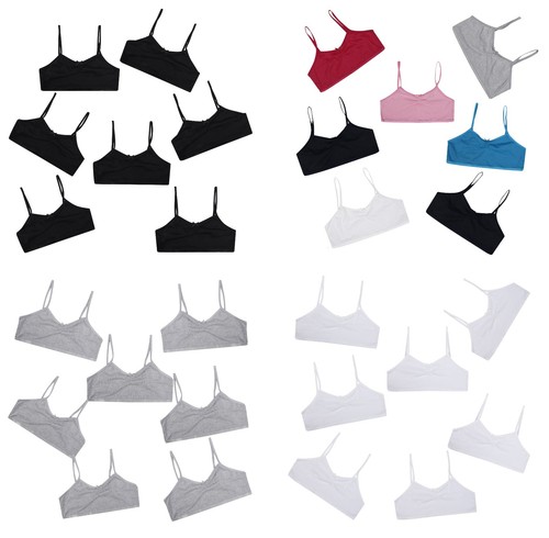 Girls pack crop bra - pack,