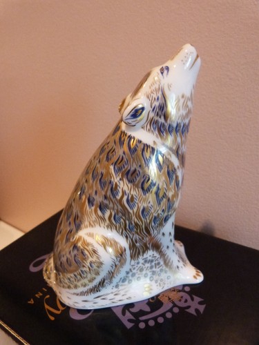 Royal crown derby paperweight - derby,