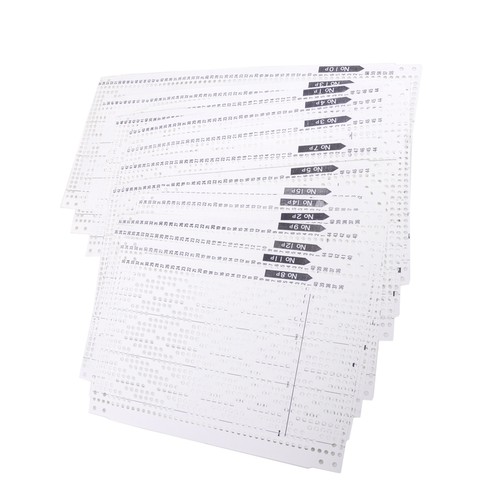 15pc pre punched card - kit, set