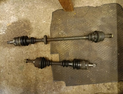 Triumph acclaim driveshafts - acclaim,