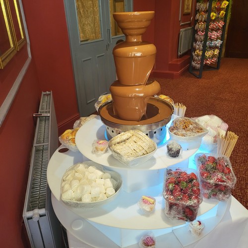 Chocolate fountain perfect - chocolate,