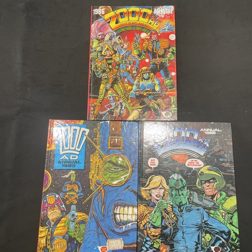 2000 annuals 1986 - 1986, 1989