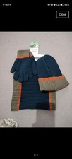 Primark Boys Hat Gloves Snood