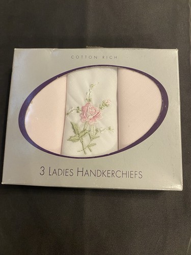Ladies cotton handkerchiefs - ladies,