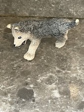 Schleich Husky Puppy figure