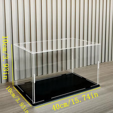 1Pc Clear Acrylic Display Case