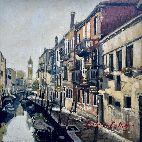 Venice study oil - ii,,