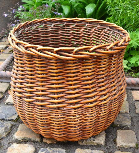 Vintage antique large - large, willow