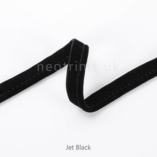 Velvet Piping Cord Flanged