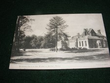 VINTAGE POSTCARD CREDITON DOWNES HOUSE REDVERS BULLER VC