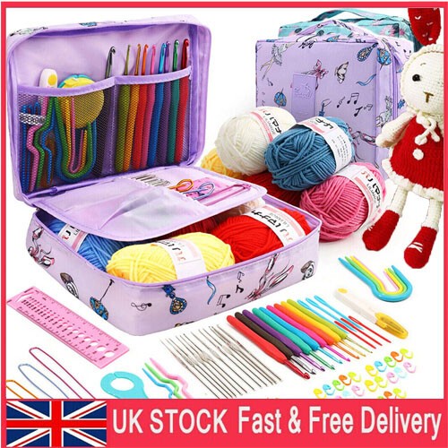 109pcs crochet hook set - crochet, 5