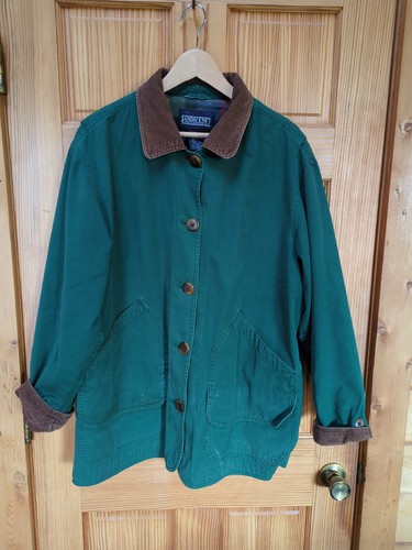 Vintage lands end chore - end, jacket
