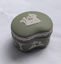 Wedgewood jasperware green