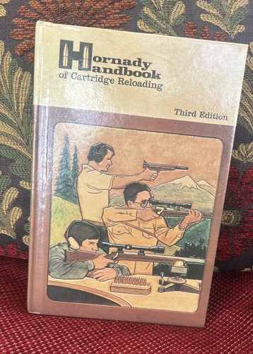 Vintage hornady handbook - vintage, of