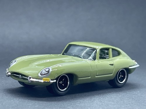 Matchbox jaguar type coupe - matchbox,