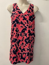 NEXT Ladies Twin Pocket Linen Blend V Neck Shift Dress 5 Designs Sizes 6-18