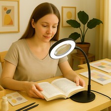 Dimmable modes 10x magnifying - modes,