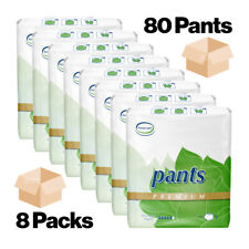 80 x Incontinence Pants -