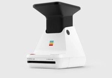 Polaroid - 9019 Lab Instant Photo Printer - White with case