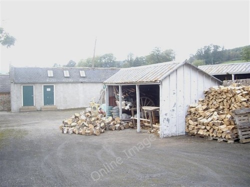 Photo 6x4 wood shed finzean - wood,