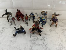 9 Papo, 1 Schleich, 1 ELC