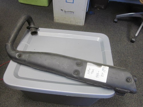 Nos yamaha oem exhaust pipe - yamaha,