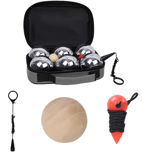 Bocce ball set boules lawn - ball,