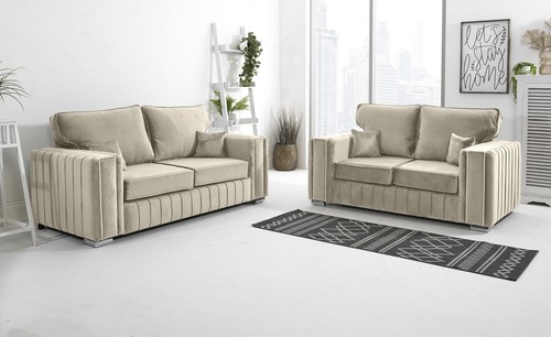 Layla sofa couch - layla, foam