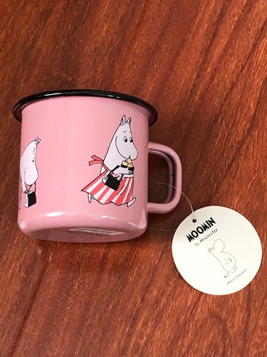 Moomin pink mummy - moomin,