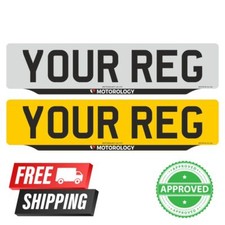 NUMBER PLATES - PREMIUM UK