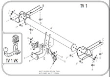 Vauxhall Insignia Tow Bar