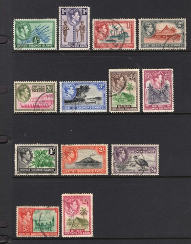 M23505 british solomon islands - m23505,