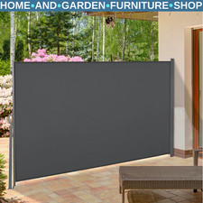 Side Awning Screen Privacy