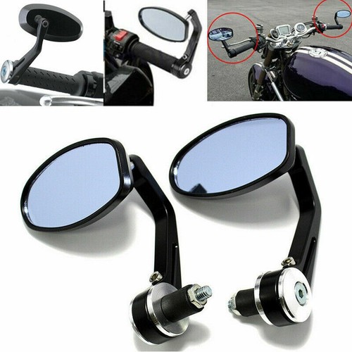 Motorcycle handle bar end - 7/8",
