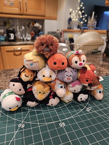 Disney mini tsum plush - disney,