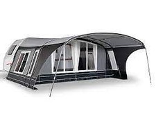 Dorema ONYX Awning SUN CANOPY  270 975 cm - 1000 cm Size 14 28mm Steel Frame