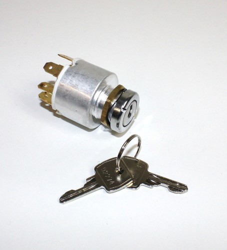 Ignition switch with barrel - switch,