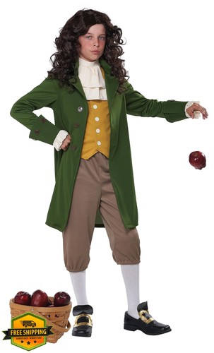 Boys sir isaac newton costume - sir,