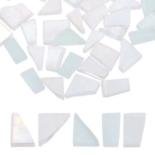 Irregular glass mosaic - irregular, tiles
